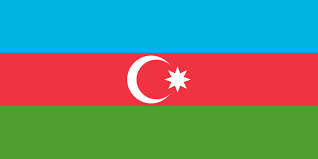 Vlag azerbaijan