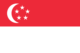 Vlag signapore